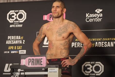 ufc 300 weigh in results